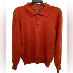 Sette Ponti Sweater Men’s Size M Italian Wool